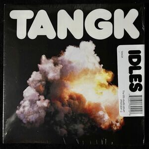 Idles – TANGK – CD, Compact Disc, Partisan Records, 2024